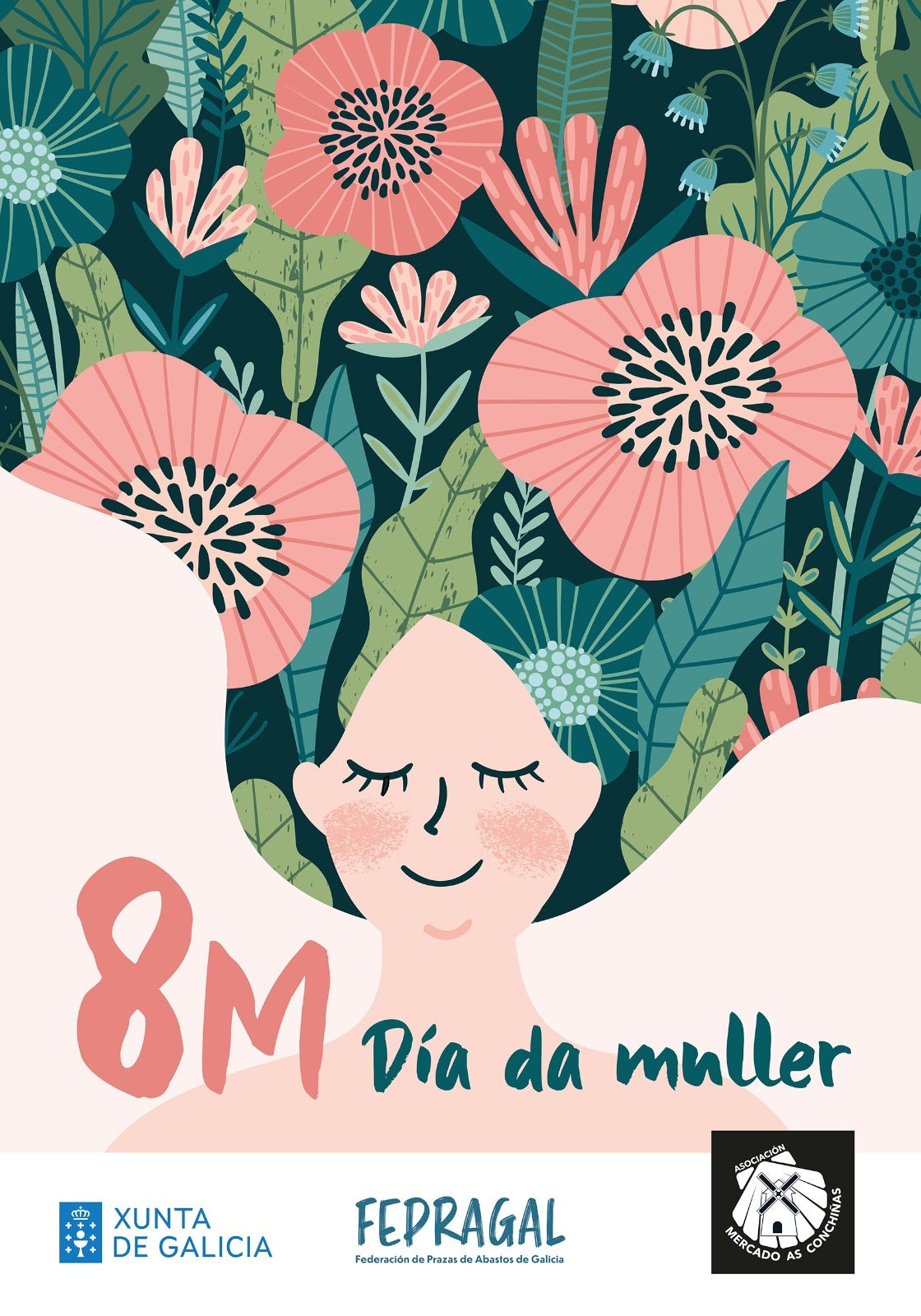 A historia de Olga María Castro Blanco na Praza de Abastos As Conchiñas en A Coruña A historia de Olga María Castro Blanco na Praza de Abastos As Conchiñas en A Coruña