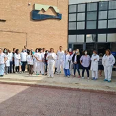 El Comité de Empresa del Hospital de Torrevieja anuncia que irá a la huelga el próximo 11 de abril El Comité de Empresa del Hospital de Torrevieja anuncia que irá a la huelga el próximo 11 de abril