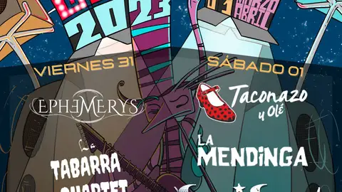 Boikot, Ephemerys, La Tabarra Quartet Band, Taconazo y Olé, o La Mendinga pondrán la música al GUOMAN 2023 Boikot, Ephemerys, La Tabarra Quartet Band, Taconazo y Olé, o La Mendinga pondrán la música al GUOMAN 2023
