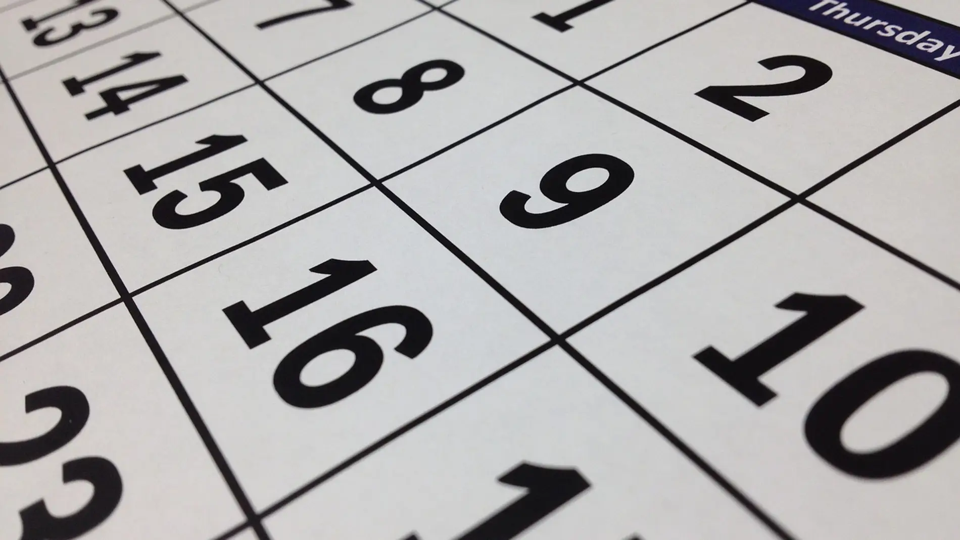 Calendario laboral: las comunidades en las que es festivo el 20 de marzo 