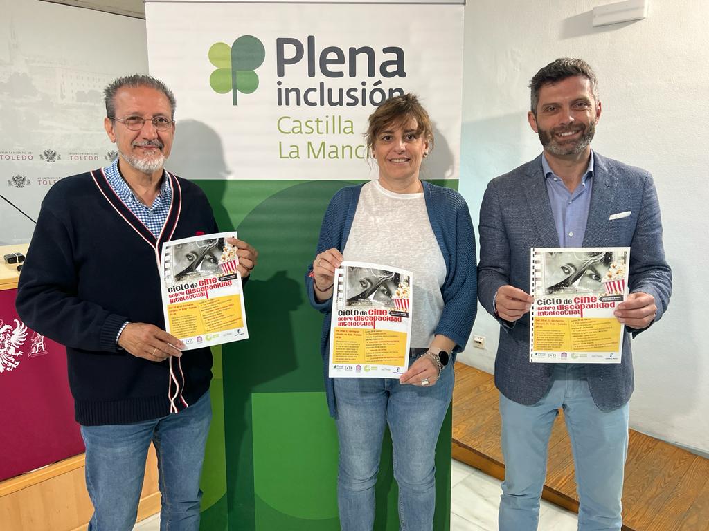 El Ciclo de Cine sobre Discapacidad Intelectual vuelve a Toledo del 20 al 23 de marzo El Ciclo de Cine sobre Discapacidad Intelectual vuelve a Toledo del 20 al 23 de marzo