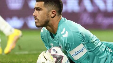 Rub&eacute;n Ya&ntilde;ez en partido