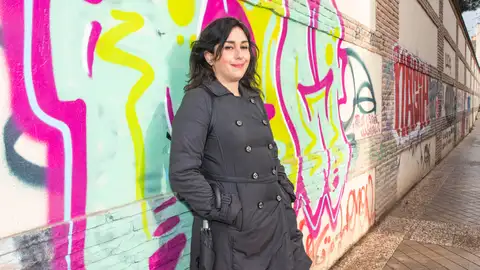 Fotografía de archivo de Juana Rivas. Fotografía de archivo de Juana Rivas.