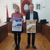 Presentado o cartel da 60ª edición da Feira do Viño do Ribeiro Presentado o cartel da 60ª edición da Feira do Viño do Ribeiro