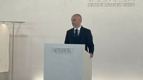 Consejero Delegado de Inditex 