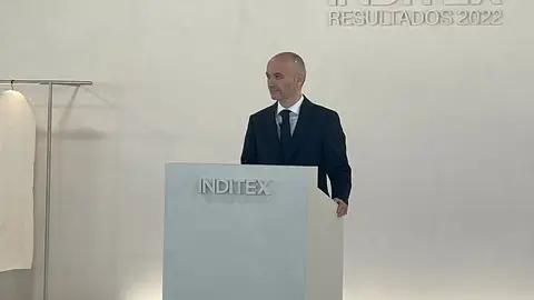 Óscar García Maceiras Consejero Delegado de Inditex