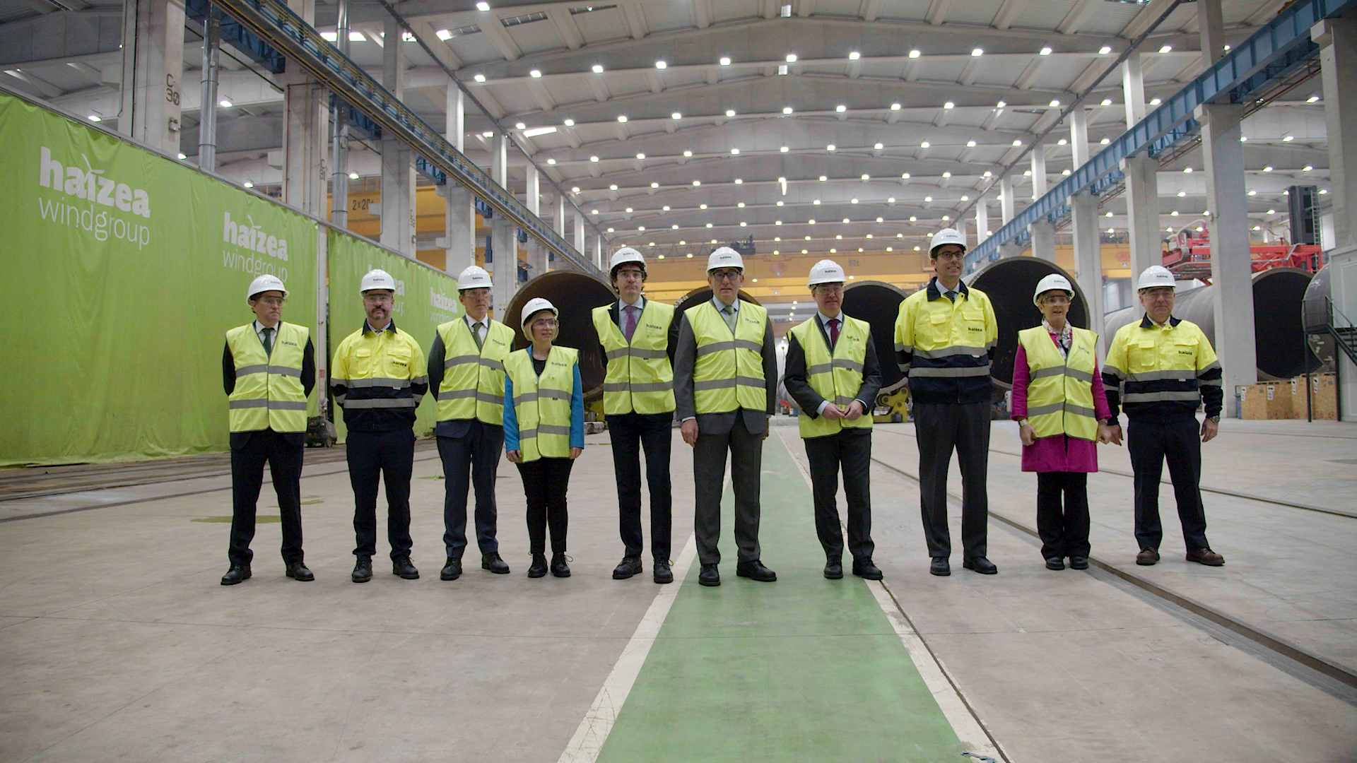 Haizea Wind gana peso en el puerto de Bilbao: 1.500 millones en pedidos Haizea Wind gana peso en el puerto de Bilbao: 1.500 millones en pedidos