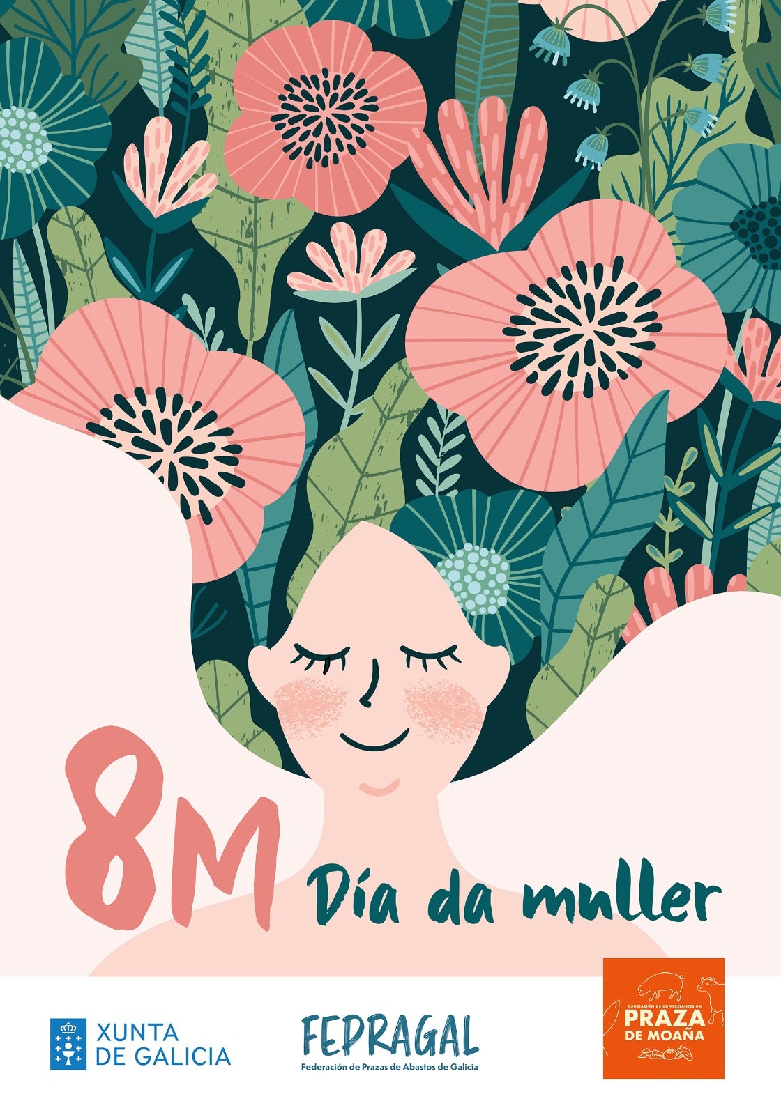 A historia de Alicia Rúa na Praza de Abastos de Moaña A historia de Alicia Rúa na Praza de Abastos de Moaña