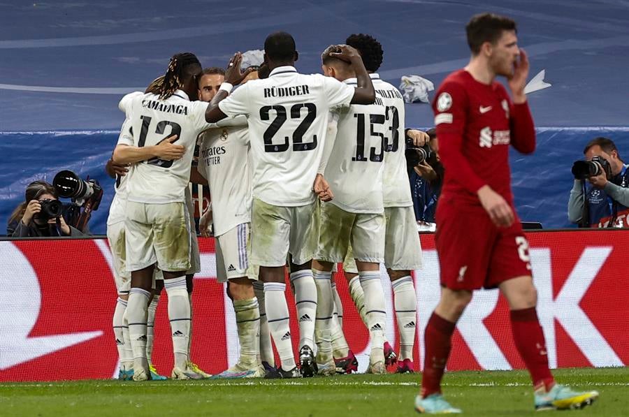 El Real Madrid vuelve a su versión de Champions para sellar el pase a cuartos El Real Madrid vuelve a su versión de Champions para sellar el pase a cuartos
