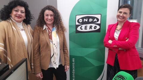 Mari Paz, Nuria y Lucia