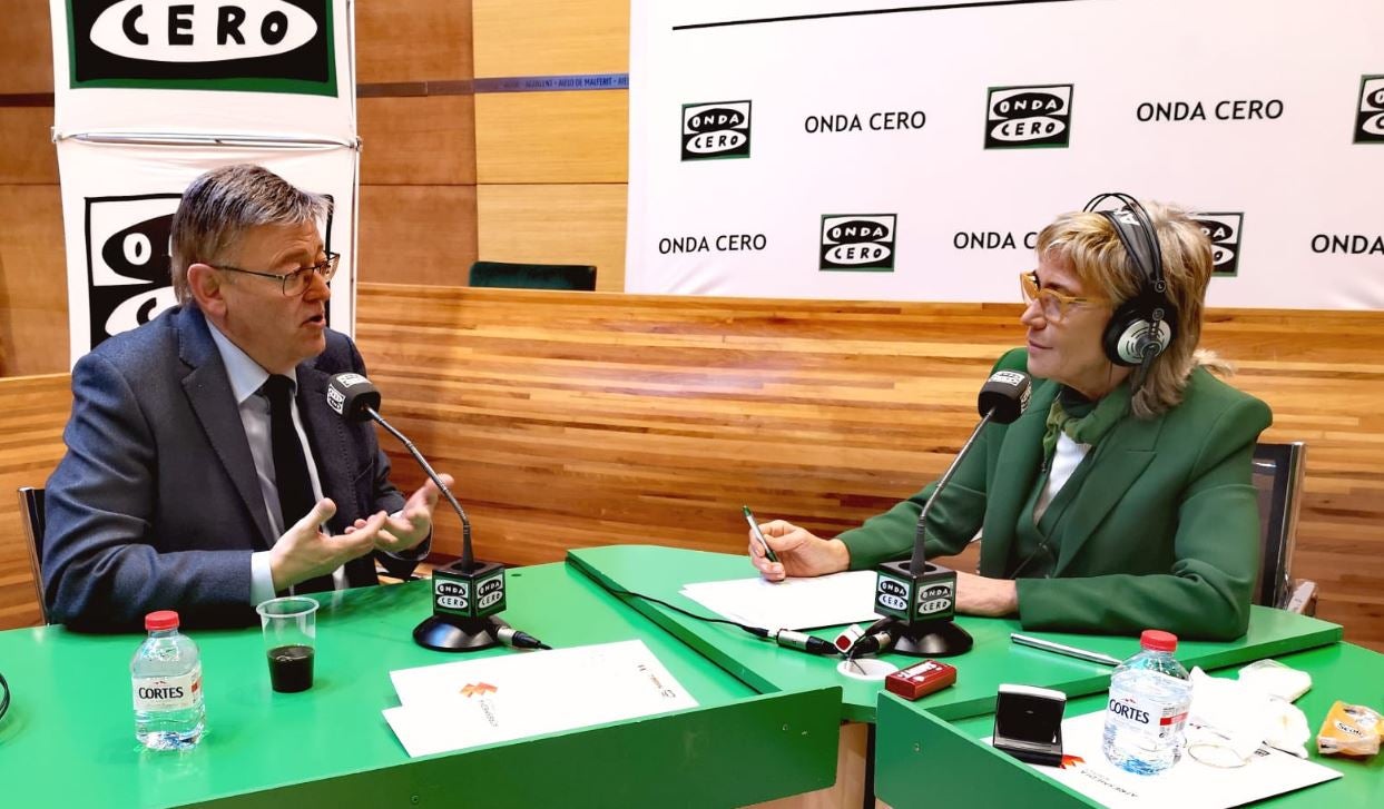 Ximo Puig, sobre la moción de censura de Vox: "Tamames no representa una alternativa" Ximo Puig, sobre la moción de censura de Vox: "Tamames no representa una alternativa"