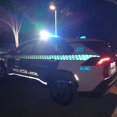 Vehículo de la Policía Local de Ciudad Real Vehículo de la Policía Local de Ciudad Real