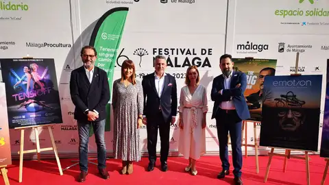 Espacio solidario del Festival de Cine de Málaga Espacio solidario del Festival de Cine de Málaga