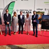Espacio solidario del Festival de Cine de Málaga