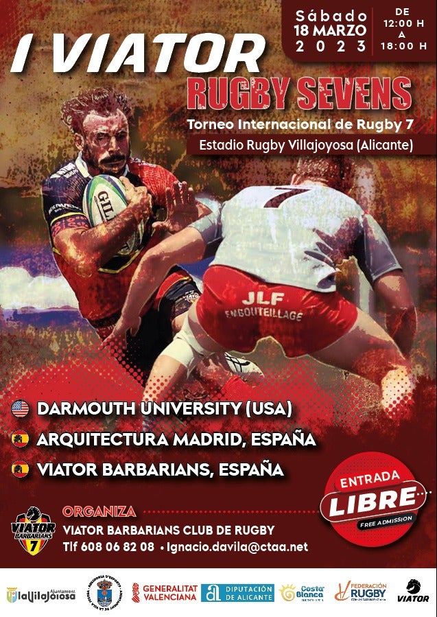 Este sábado arranca la temporada de Sevens con el cuadrangular del Viator en La Vila Joiosa Este sábado arranca la temporada de Sevens con el cuadrangular del Viator en La Vila Joiosa