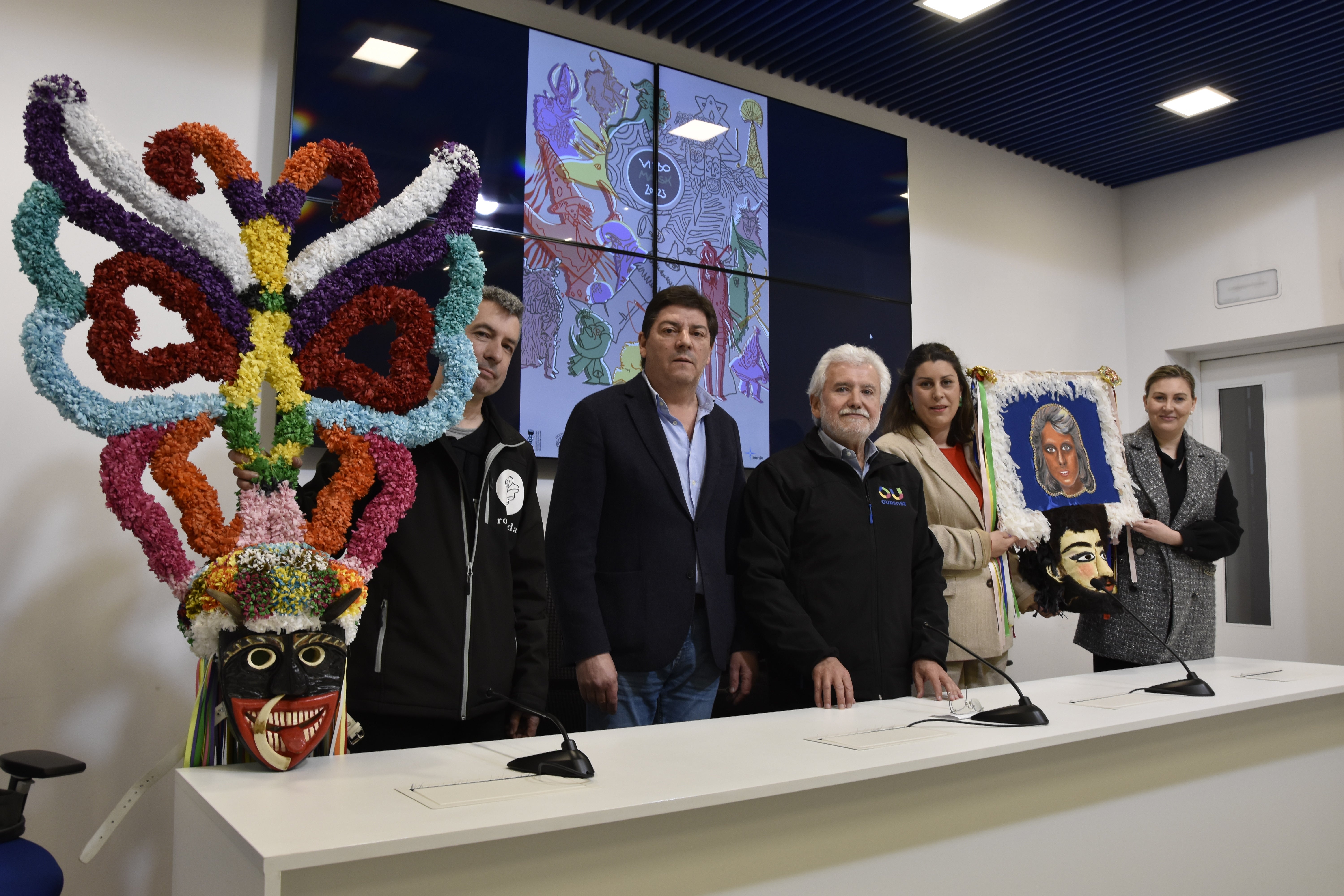 O ViBoMask enxalzará a tradición e a historia etnográfica O ViBoMask enxalzará a tradición e a historia etnográfica