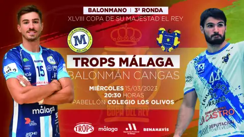 Trops Mlaga-Balonmán Cangas Trops Mlaga-Balonmán Cangas