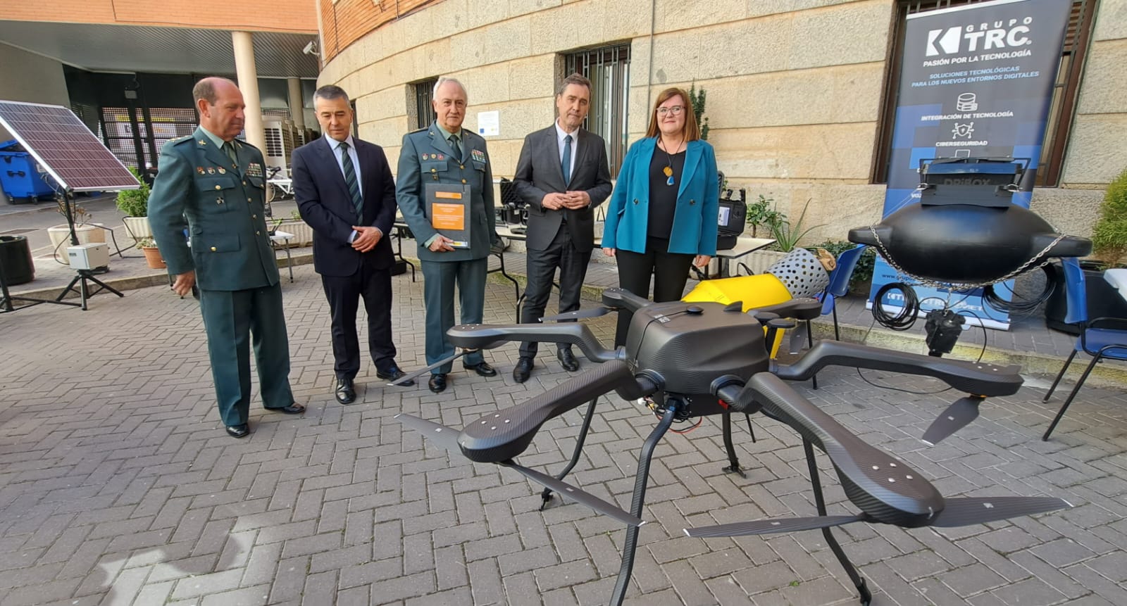 La Guardia Civil podrá usar drones para la seguridad del medio rural. La Guardia Civil podrá usar drones para la seguridad del medio rural.
