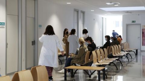 Instalaciones del nuevo centro de salud del barrio Jes&uacute;s en el primer d&iacute;a de apertura