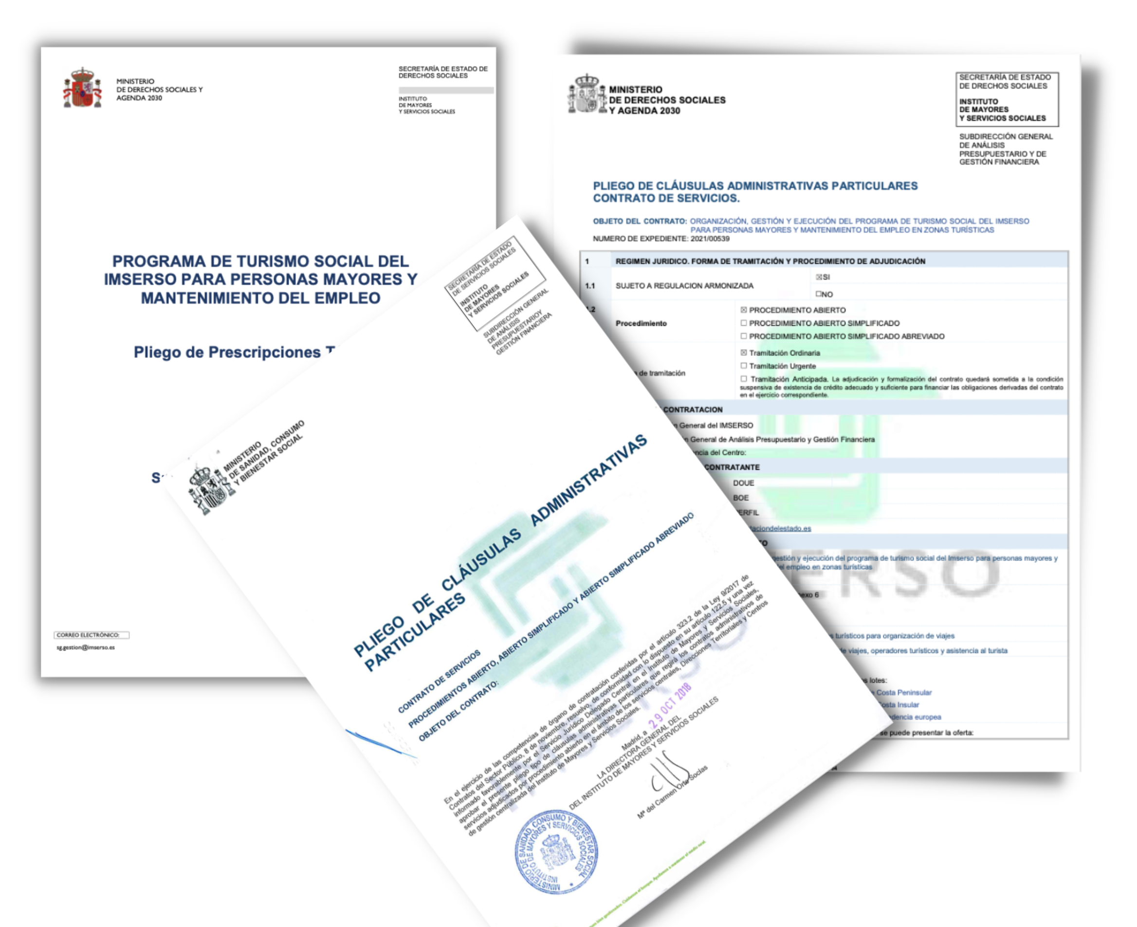 Hosbec recela de los pliegos del Imserso y sospecha que no incorporan sus peticiones Hosbec recela de los pliegos del Imserso y sospecha que no incorporan sus peticiones