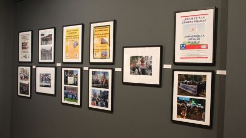 La Plataforma para la mejora y la defensa de la Sanidad P&uacute;blica de Alcal&aacute; de Henares conmemora sus 25 a&ntilde;os de vida con una exposici&oacute;n fotogr&aacute;fica que muestra sus reivindicaciones y logros