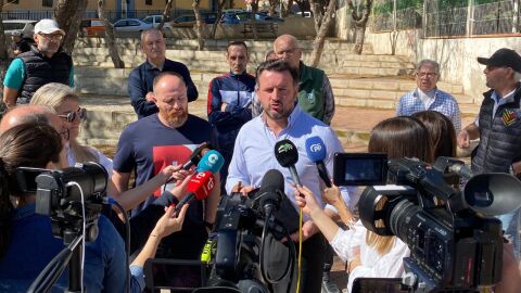 Pablo Ruz, portavoz del PP en el Ayuntamiento de Elche.