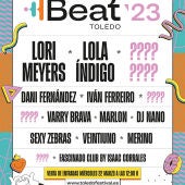 La primera edición del Toledo Beat Festival llega con Lola Índigo, Lori Meyers e Iván Ferreiro