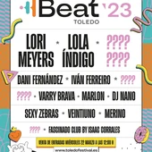 La primera edición del Toledo Beat Festival llega con Lola Índigo, Lori Meyers e Iván Ferreiro La primera edición del Toledo Beat Festival llega con Lola Índigo, Lori Meyers e Iván Ferreiro