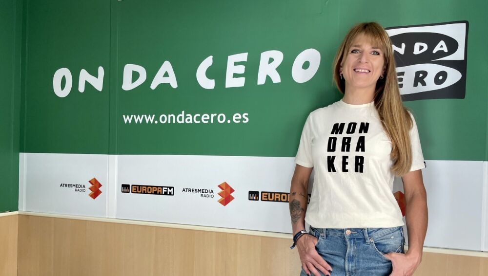 Ariadna Ródenas, en su última visita a Onda Cero Elche