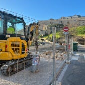 Empiezan las obras en las escaleras mecánicas del Miradero de Toledo