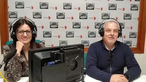 María del Mar Marqués y Vicente Sánchez Calamardo María del Mar Marqués y Vicente Sánchez Calamardo