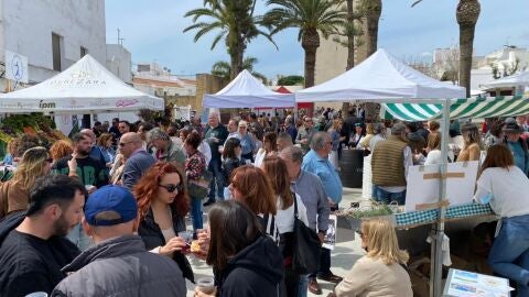 Una de las jornadas de la Huerta de Conil