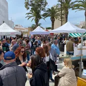 Una de las jornadas de la Huerta de Conil Una de las jornadas de la Huerta de Conil