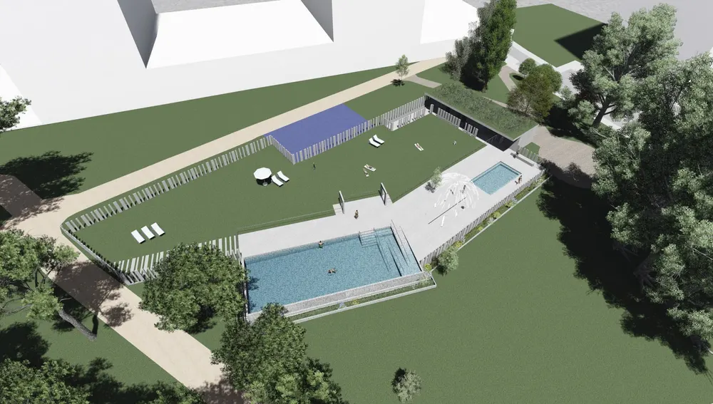O Concello a piques de rematar o proxecto para construír unha gran piscina en Barrocás O Concello a piques de rematar o proxecto para construír unha gran piscina en Barrocás