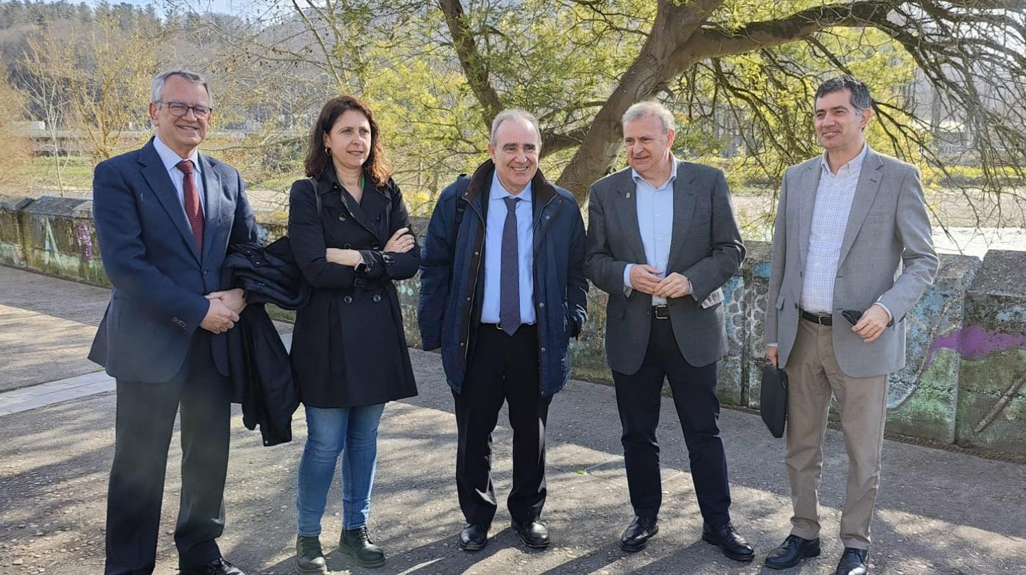 Arriondas acogió la reunión de la comisión mixta del convenio para la reducción del riesgo de inundaciones Arriondas acogió la reunión de la comisión mixta del convenio para la reducción del riesgo de inundaciones