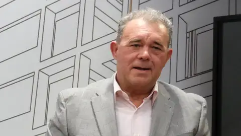El presidente de la Associació d’Apicultors d’Eivissa, Vicenç Marí El presidente de la Associació d’Apicultors d’Eivissa, Vicenç Marí