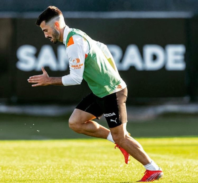 Gayá continúa entre algodones para llegar al partido ante el Atleti Gayá continúa entre algodones para llegar al partido ante el Atleti