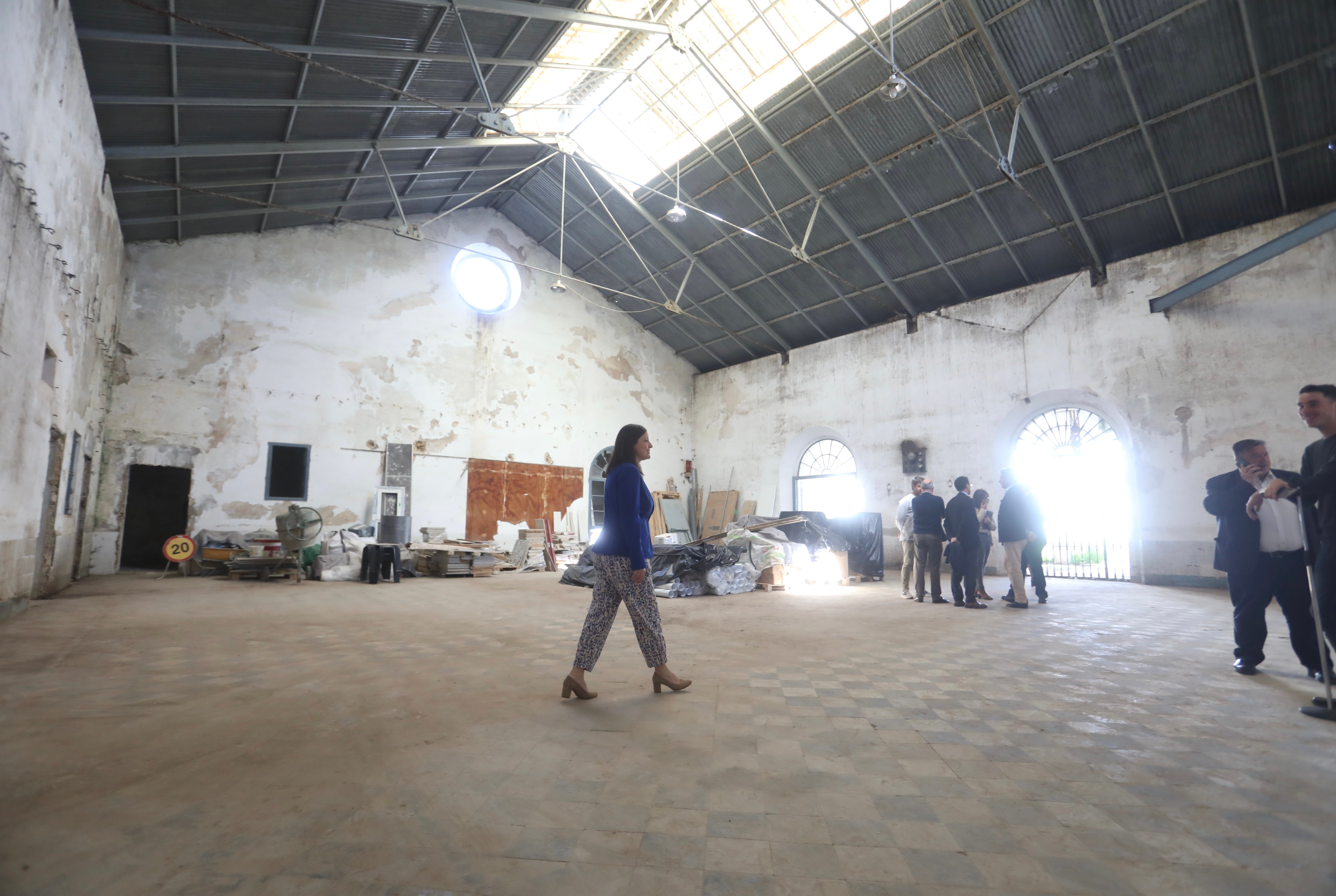 La antigua nave de la calle García de la Herrán se recuperará como espacio de uso público La antigua nave de la calle García de la Herrán se recuperará como espacio de uso público