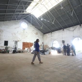 Un instante de la visita realizada a las instalaciones Un instante de la visita realizada a las instalaciones
