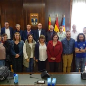 Corporación del Pleno de la Vila con Jaime Galiana Corporación del Pleno de la Vila con Jaime Galiana