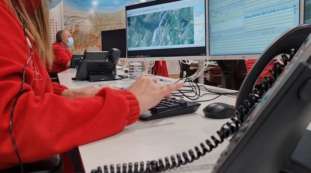 Gajano vive hoy un simulacro de riesgo químico Gajano vive hoy un simulacro de riesgo químico