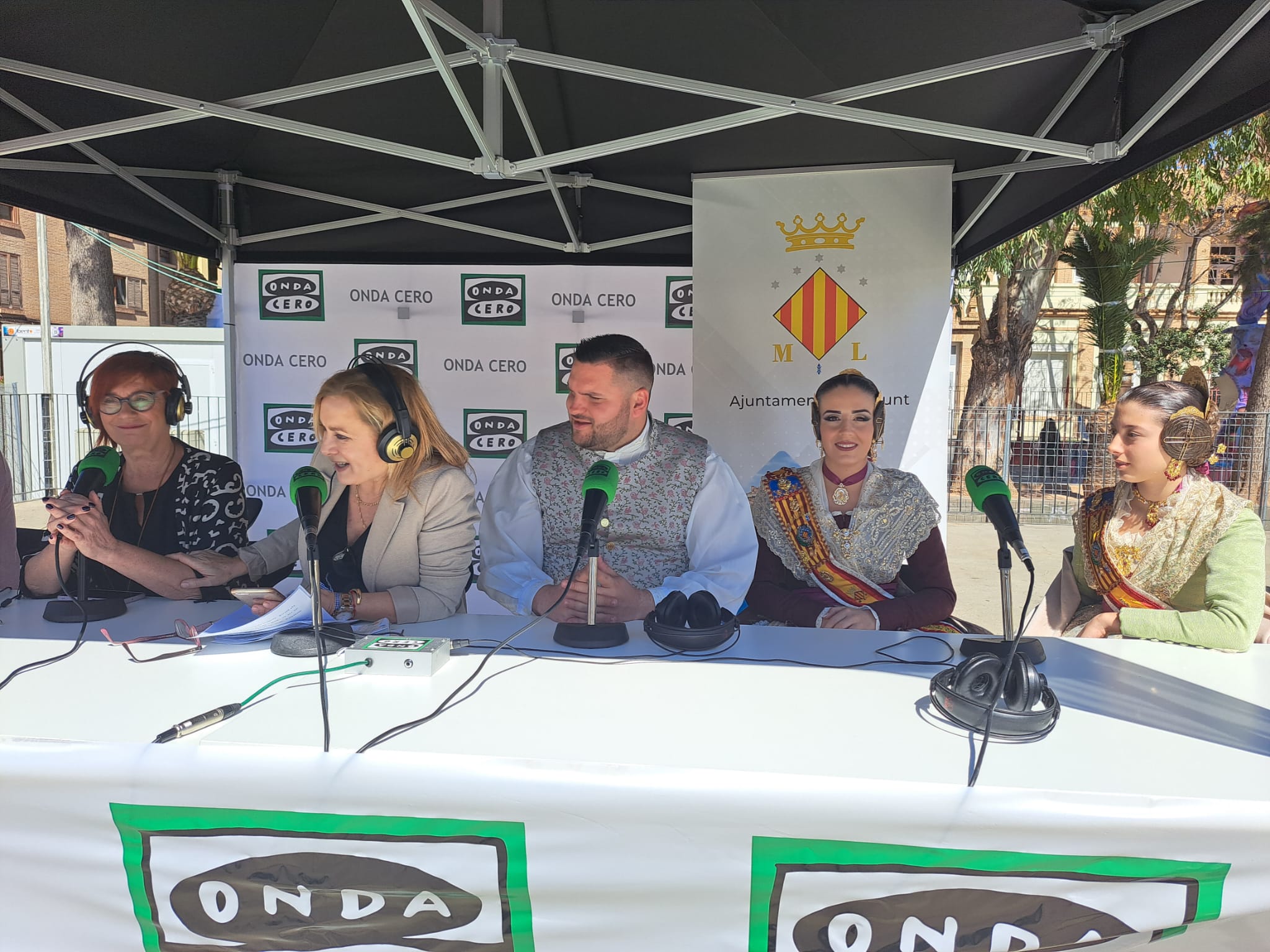 Las Fallas viven sus días centrales: Las Falleras Mayores y el presidente de FJFS nos lo cuentan Las Fallas viven sus días centrales: Las Falleras Mayores y el presidente de FJFS nos lo cuentan