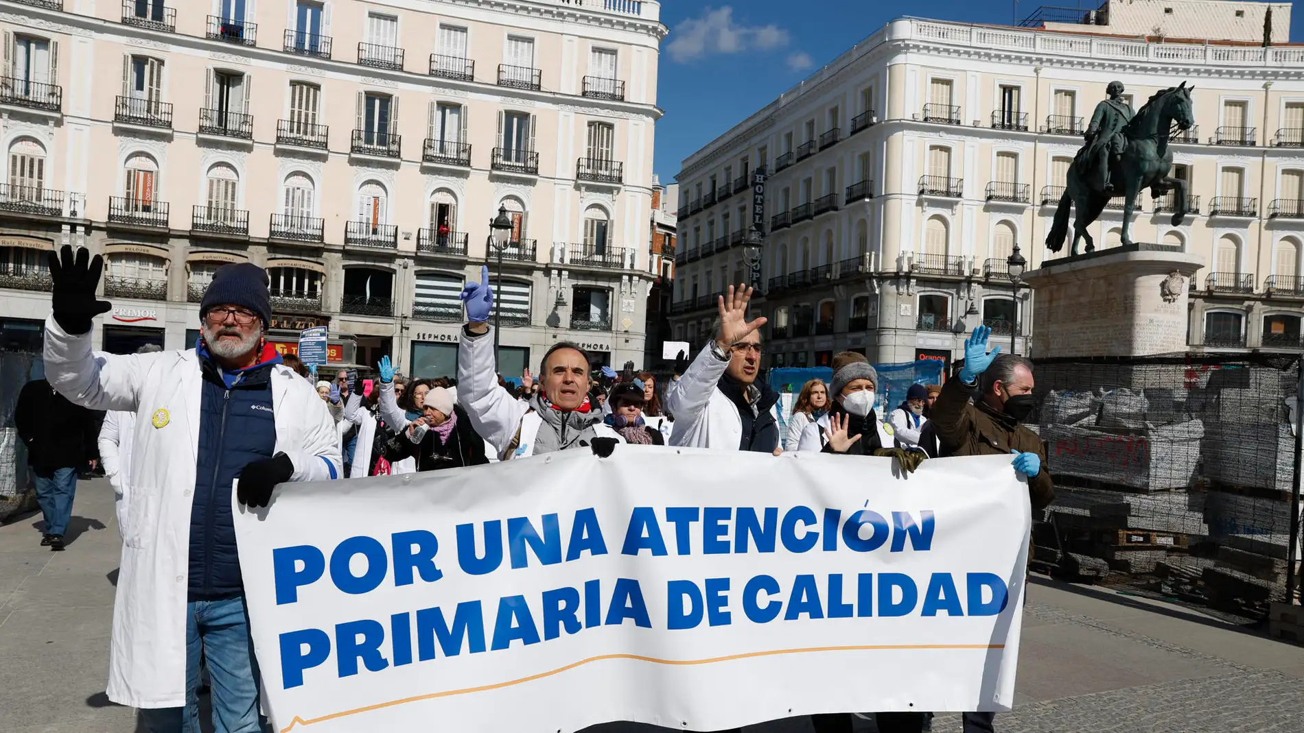 Los detalles del acuerdo del acuerdo para el desbloqueo de la Atención Primaria en Madrid