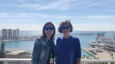 Marta Díaz de Lope, directora de Los buenos modales Marta Díaz de Lope, directora de Los buenos modales en el Festival de Cine de Málaga