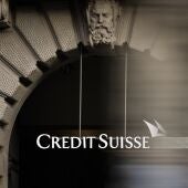 Imagen de archivo de la fachada de Credit Suisse