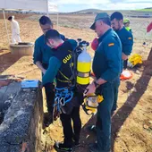 La Guardia Civil realizó registros en una finca de Valdepeñas propiedad de uno de los detenidos La Guardia Civil realizó registros en una finca de Valdepeñas propiedad de uno de los detenidos