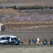 La Guardia Civil ya registró una finca en Valdepeñas, propiedad de uno de los detenidos La Guardia Civil ya registró una finca en Valdepeñas, propiedad de uno de los detenidos