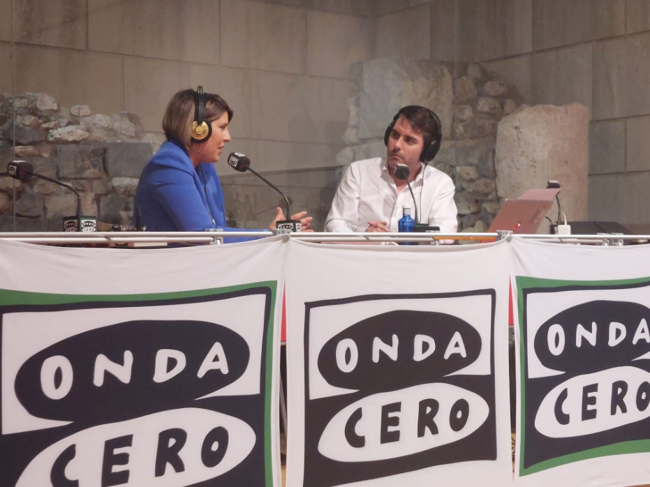 Alcaldesa Noelia Arroyo: "La Cartagena por la que todos trabajamos tiene que ser abierta y moderna, con oportunidades" Alcaldesa Noelia Arroyo: "La Cartagena por la que todos trabajamos tiene que ser abierta y moderna, con oportunidades"