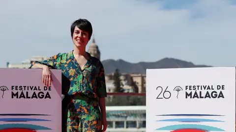 Estíbaliz Urresola en el Festival de Málaga Estíbaliz Urresola en el Festival de Málaga