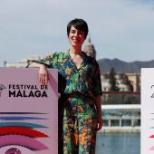 Estíbaliz Urresola en el Festival de Málaga